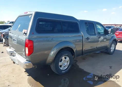 2007 Nissan Frontier Se from USA, damaged, VIN 1N6AD09U87C408332
